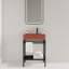 Meuble-lavabo autoportant avec lavabo en céramique-961780436-961780437