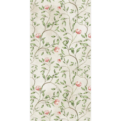 Bordure florale pelez et collez