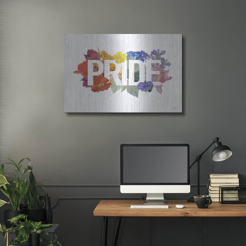 " Rainbow Pride " by House Fenway, 24" H x 36" W