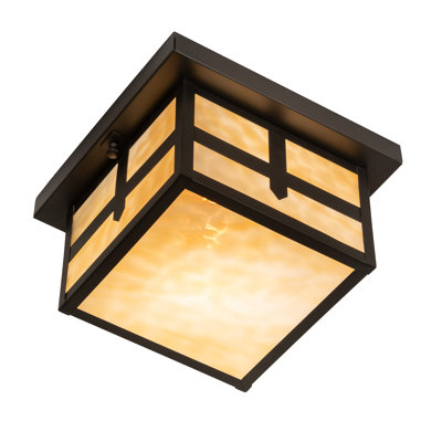 Plafonnier encastré 1 lumière 11,5 po
