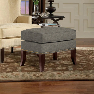 Andrew 24.5'' Wide Rectangle Standard Ottoman with Storage