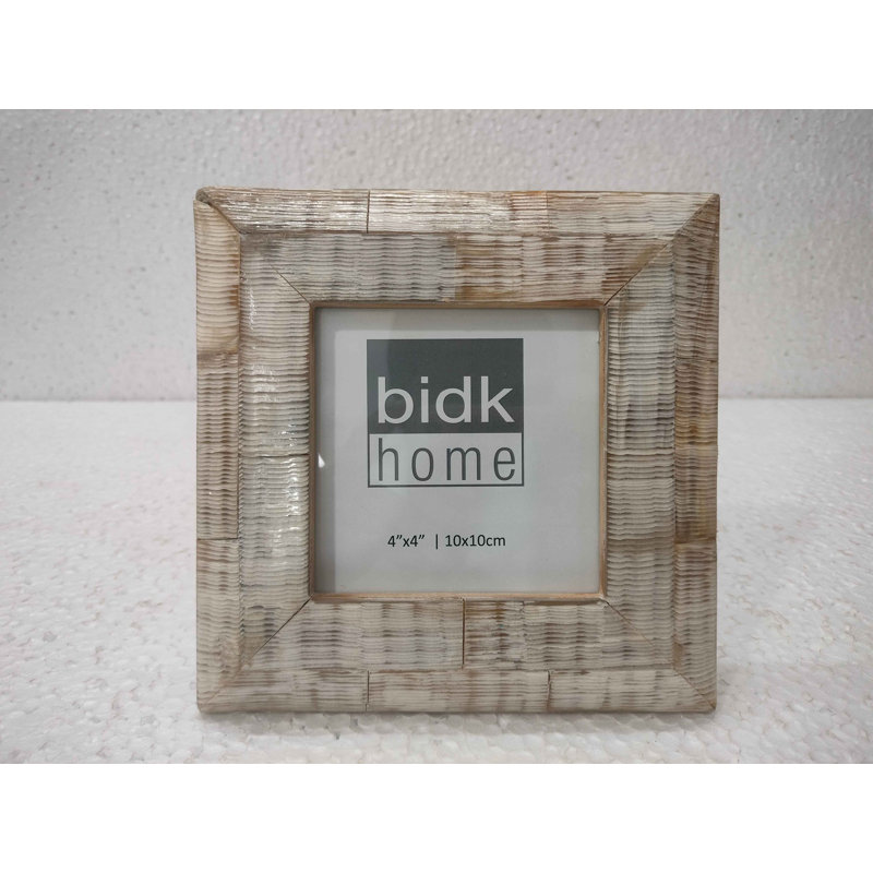 Light Gray Picture Frame 4"X4"