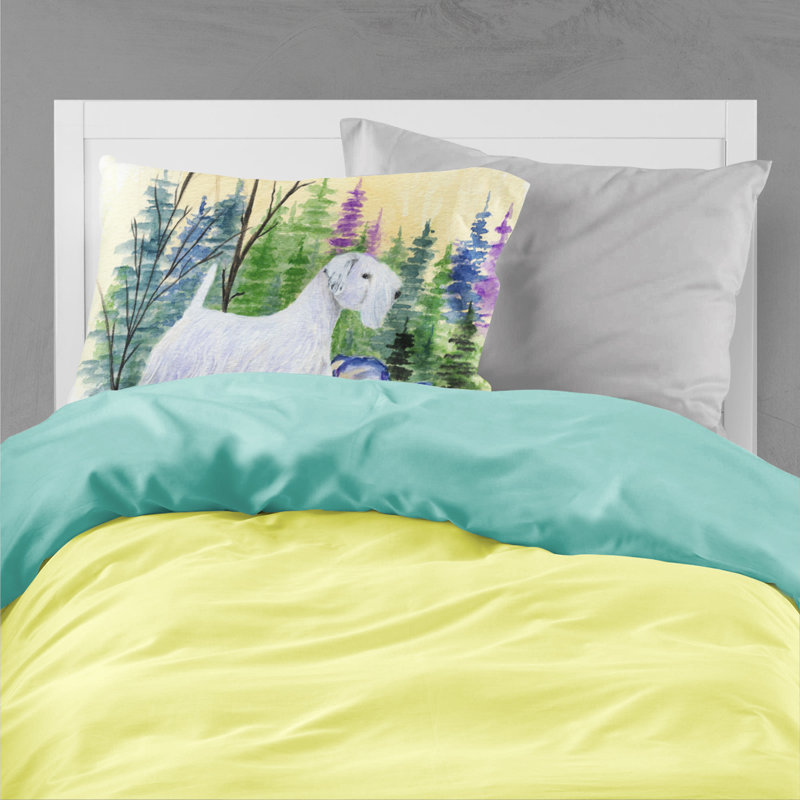 Sealyham Terrier Microfiber