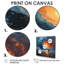 «Walking Into Celestial Radiance», art mural décorations spatiales-1781483780-1781483776