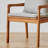 Simple And Durable Thick Cherry Wood Dining Table-108071831