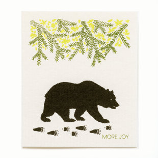 Torchon suédois Bear
