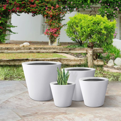 Pot à fleurs 4 pièces