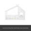 Lit House House avec fenêtre et petite tablette-1413399291-1413399289
