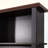 Hall Tree with 6 Hooks,Wooden Style Rustic Shoe Organizer with 16 Open Compartments-75372771