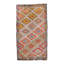 Tapis tribal anatolien fait à la main 6 x 10 Kilim