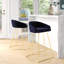 Tabouret de comptoir rembourré 25,5 po Sienna-1437129115-1411780366