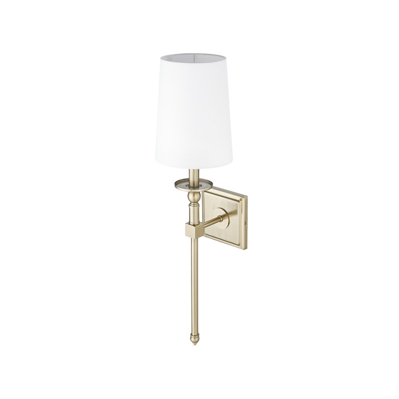 Jaceyon 26" Tall 1 - Light Wall Sconce, Modern Gold