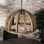 Virgo 1 - Light Black Single Pendant