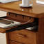 Bureau rectangulaire très pratique et exquis-2072837198