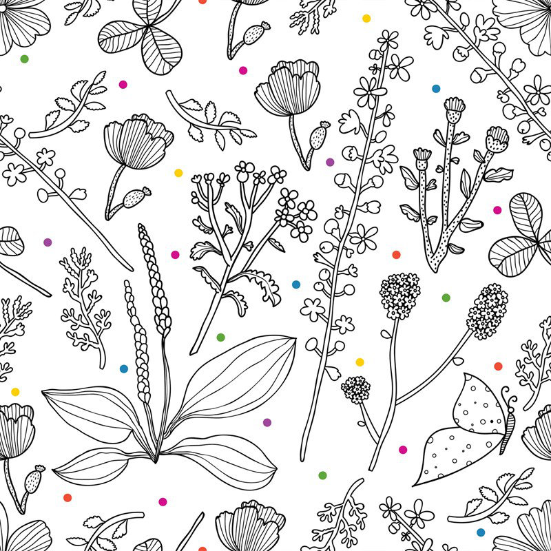 Bryceon 2.5m x 2.5m Matte Wallpaper Roll, 250 x 250cm