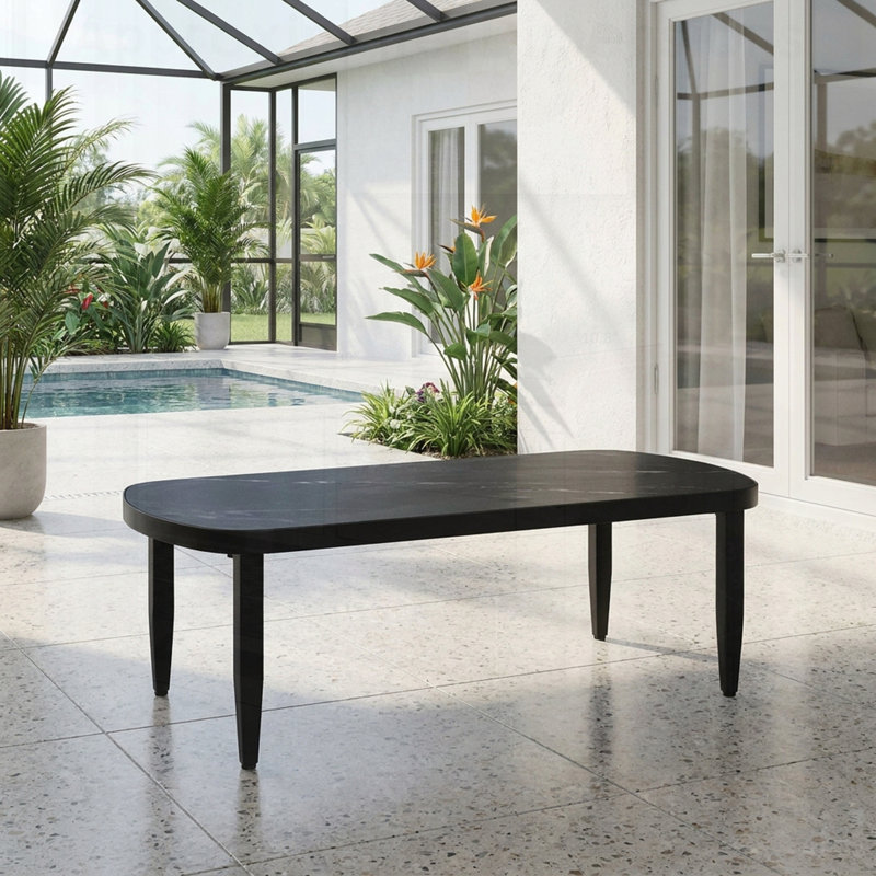 Table basse moderne d'extérieur Elegance Arc