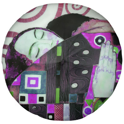 Coussin de plancher gustav klimt,