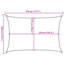 Arson Sunshade Sail 160 G/M² Anthracite 2X4.5 M HDPE-107651334-107651337