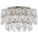AERIN Liscia Small Flush Mount