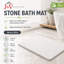 Tapis de salle de bain en pierre Diatomaceous Earth