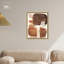 Art mural Utah Hills Modern Earth Tone par Art Remedy-102499684-102499694