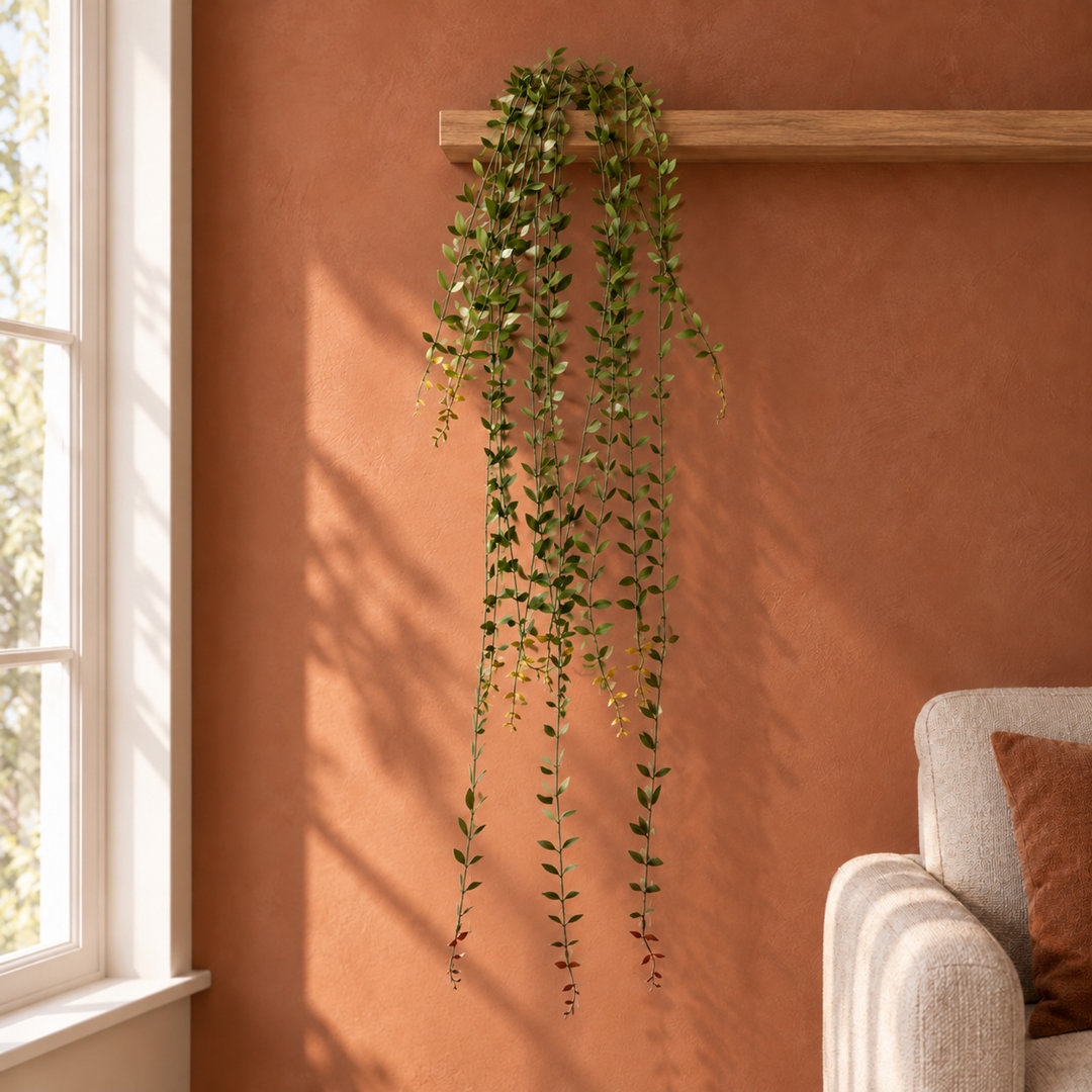 120 cm H Faux Foliage and evergreen Plant