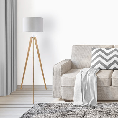 155 cm Tripod-Stehlampe Samoa