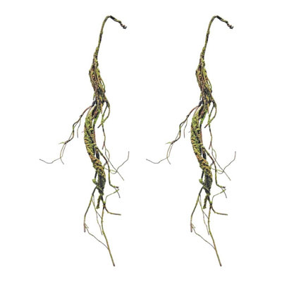Mossy Twig Garland (Set of 2)