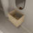 Wall Mounted Bathroom Vanity With Soft Closing Doors Without Sink
