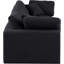 Canapé modulaire en lin de 119 po Hisamuddin-87149690