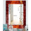 Miroir mural 17 colourfields triangulaire-40101839