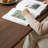 Simple and comfortable solid wood dining table set-107149527