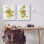 "Rustic Lemons & Leaves" par Graffitee Studios 2 - Pièces sur toile-765674749