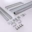 Semi-Frameless Double Sliding Shower Door-127317886