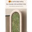 Mid-Century Wall Art Panel Sliding Hidden Wall Mirror