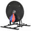 Plateforme de sac de vitesse réglable, sacs de vitesse muraux pour la boxe, avec pivot de 360 degrés et sac de vitesse de 10 po