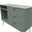 Alesha TV Stand for TVs up to 43"