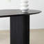 Table de salle à manger noire-993615584