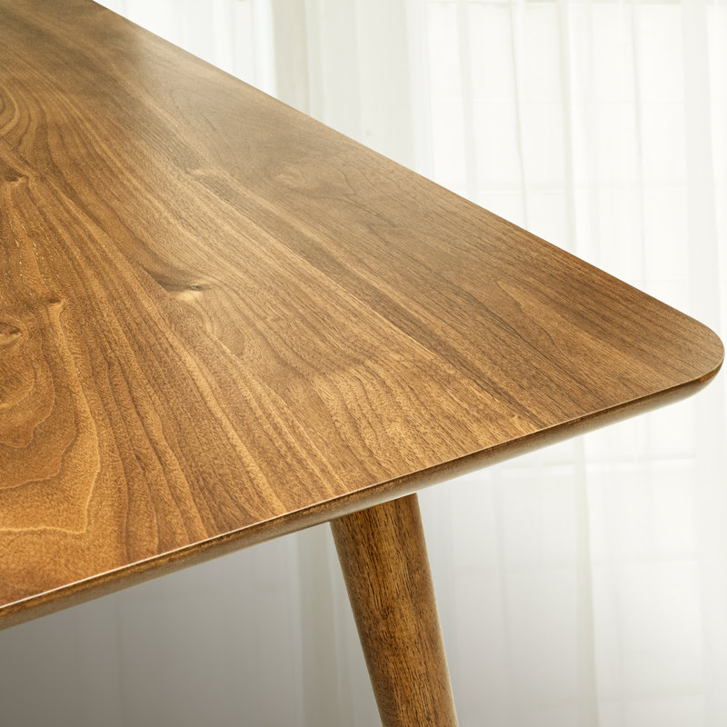 Table de salle à manger Joene, Chêne, L 29,92 po x L 48,03 po