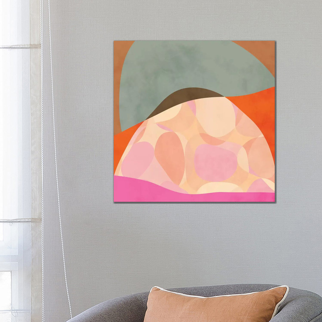 Shapes Study Tartaruga von Ana Rut Bré - Galerie-verpackte Leinwand Giclée