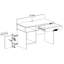 110cm Writing Desk-71593726-71593725