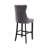 Coutee Upholstered Velvet Counter Stool-256449409