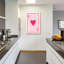 Art mural en verre «Ace Of Hearts» par Yvette St. Amant-2035347618