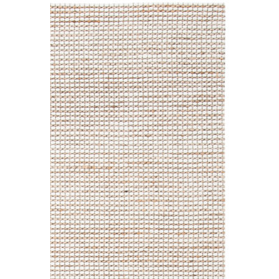 Atiyanna Handmade Tufted Natural/Ivory Area Rug