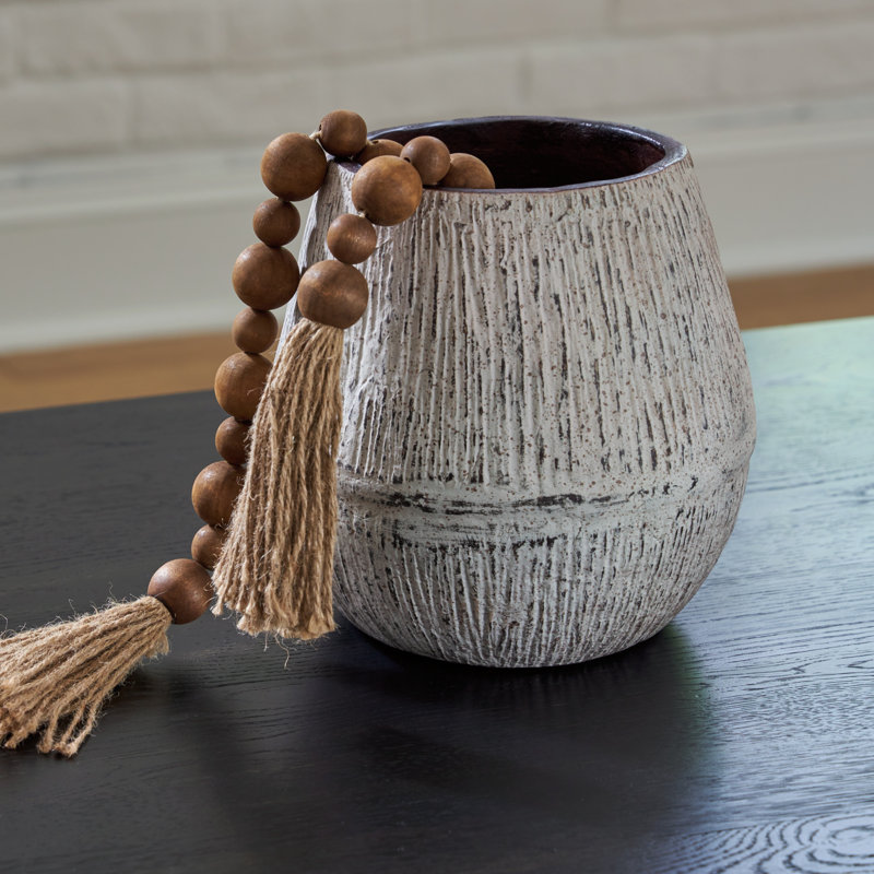 Vase Kawartha, H 8,5 po x l 8 po x P 8 po