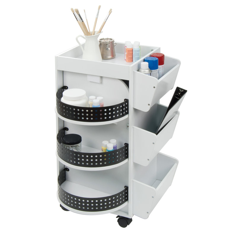 Ili 9 Compartment Teaching Cart