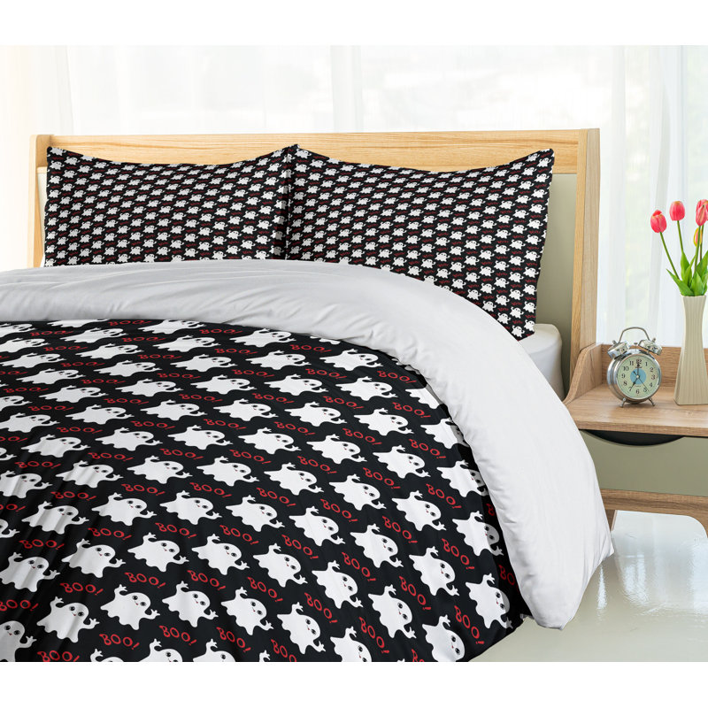 No Duvet Cover, California King Duvet Cover + 2 Standard Shams