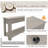Pollegrini 63'' Console Table-1240765245
