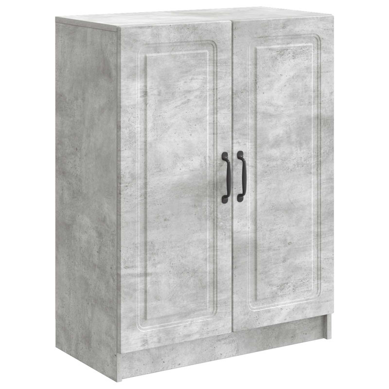 66cm Sideboard, Concrete Grey