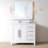 Merelus 36 " W Freestanding Standard Single Vanity Bathroom Vanity With Quartz Top with Mirror-166018676-253814787-166018682